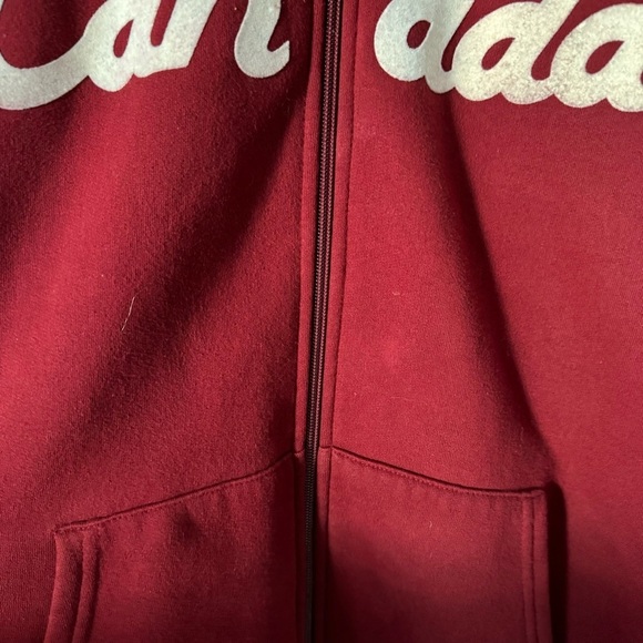 SOLD ROOTS Canada Sweatshirt Zip Vintage Y2K Olympics Salt Lake City Utah Mens - Picture 7 of 11